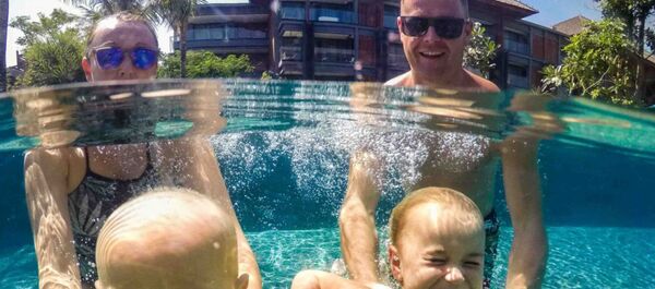 В декрете по всему свету - Sputnik Грузия