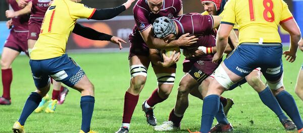 ქართველმა მორაგბეებმა ევროპის ერთა თასზე მეორე გამარჯვება მოიპოვეს ქართველმა მორაგბეებმა ევროპის ერთა თასზე მეორე გამარჯვება მოიპოვეს - Sputnik საქართველო