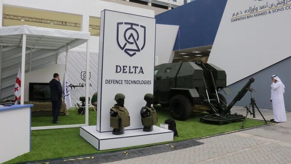 Продукция научно исследовательского центра Дельта на международной выставке вооружений в IDEX-2019 в ОАЭ - Sputnik Грузия