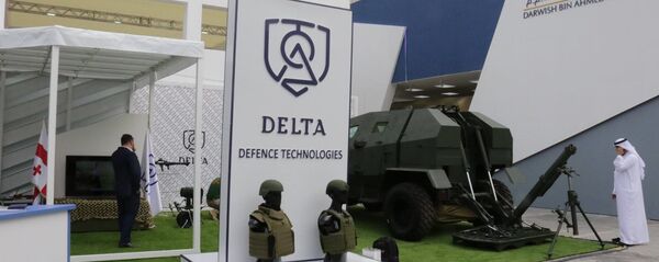 კომპანია „დელტა IDEX-2019-ზე - Sputnik საქართველო