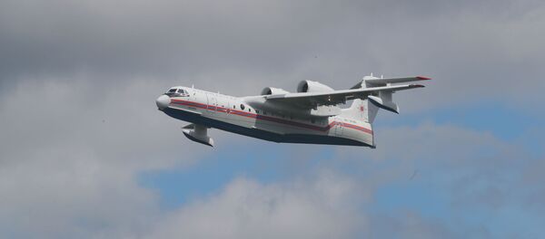 Самолет МЧС РФ ИЛ-76ТД - Sputnik Грузия