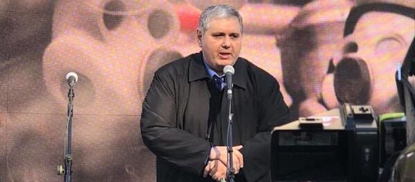 კობა დავითაშვილი კობა დავითაშვილი - Sputnik საქართველო