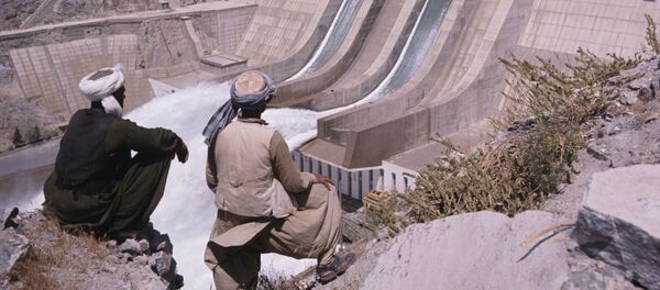 Плотина и ГЭС Наглу, построенные при техническом содействии СССР Плотина и ГЭС Наглу, построенные при техническом содействии СССР - Sputnik Грузия