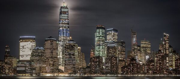 მთვარე ნიუ-იორკის ცაზე - Sputnik საქართველო