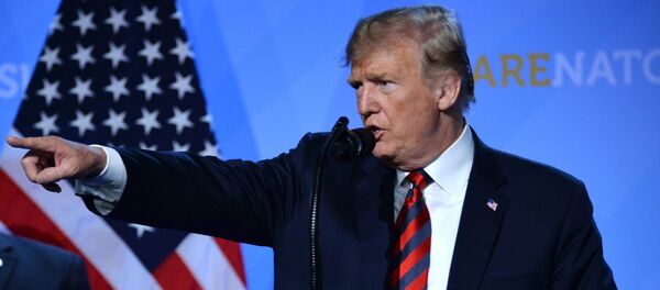 დონალდ ტრამპი დონალდ ტრამპი - Sputnik საქართველო