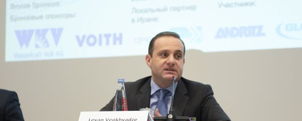 Генеральный директор Грузинской международной энергетической корпорации Леван Вепхвадзе - Sputnik Грузия
