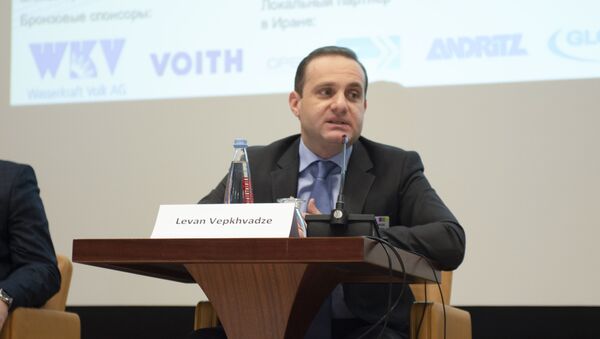 Генеральный директор Грузинской международной энергетической корпорации Леван Вепхвадзе - Sputnik Грузия
