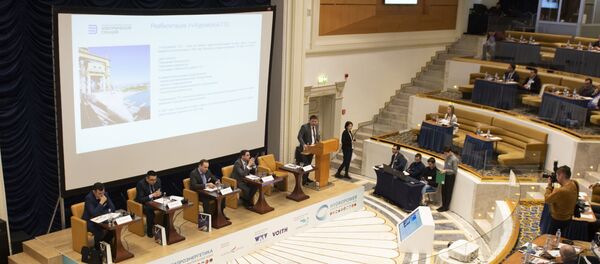 Международный конгресс Гидроэнергетика. Каспий и Центральная Азия в столице Грузии - Sputnik Грузия