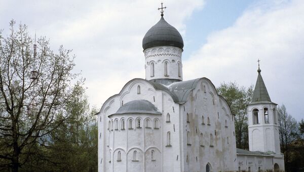 Церковь Федора Стратилата на Ручью, 1360-1361 годы - Sputnik Грузия