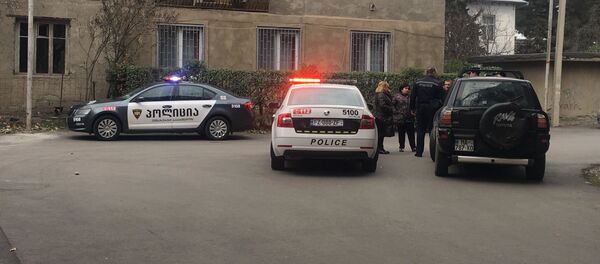 პოლიცია რუსთავში - Sputnik საქართველო