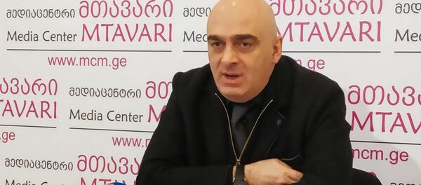 Сандро Брегадзе - Sputnik Грузия