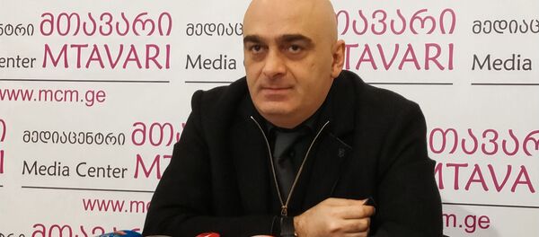 სანდრო ბრეგაძე სანდრო ბრეგაძე - Sputnik საქართველო