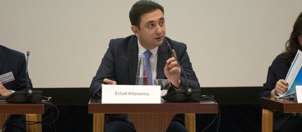 Финансовый директор Ингури ГЭС Звиад Киласония - Sputnik Грузия