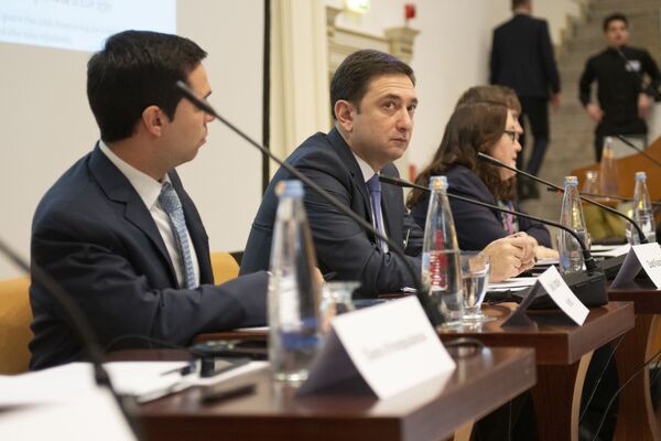 В ходе конгресса его участники обсудили более 40 инвестиционных проектов в сфере гидроэнергетики - Sputnik Грузия