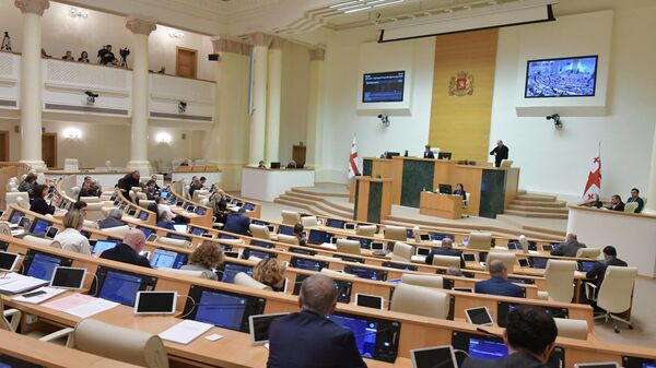 Заседание парламента Грузии  - Sputnik Грузия