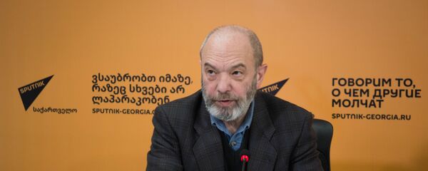 Директор Института стратегии управления Петр Мамрадзе - Sputnik Грузия