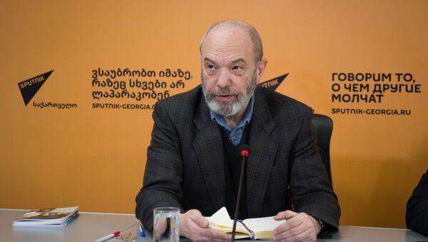 Директор Института стратегии управления Петр Мамрадзе - Sputnik Грузия