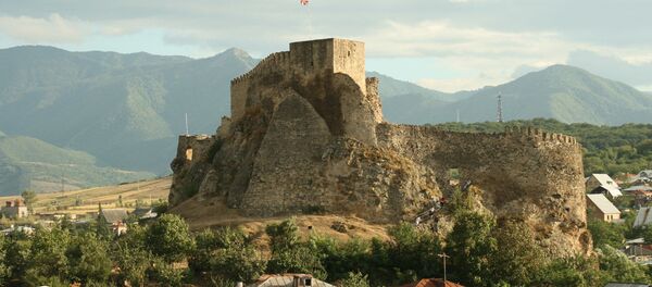 სურამის ციხე სურამის ციხე - Sputnik საქართველო