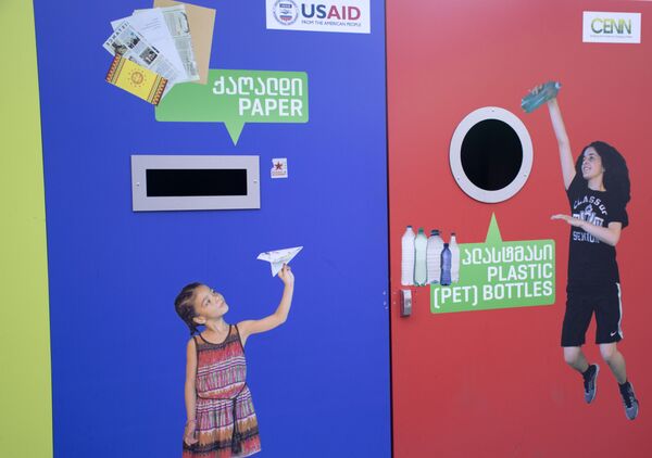 Сортировка мусора в Тбилиси – что думают горожане? - Sputnik Грузия