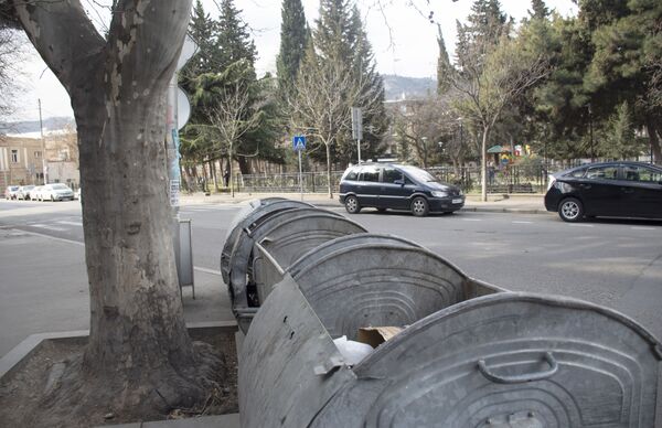 Сортировка мусора в Тбилиси – что думают горожане? - Sputnik Грузия