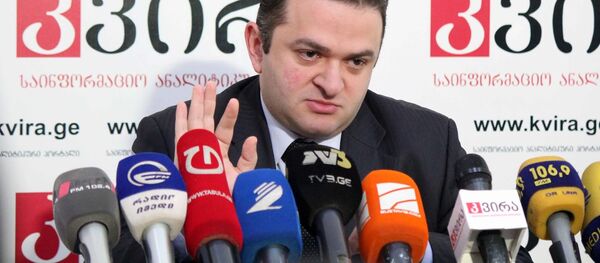 გედევან ფოფხაძე გედევან ფოფხაძე - Sputnik საქართველო