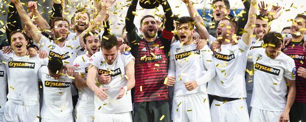 ქუთაისის „ტორპედო - სუპერთასის მფლობელი ქუთაისის „ტორპედო - სუპერთასის მფლობელი - Sputnik საქართველო