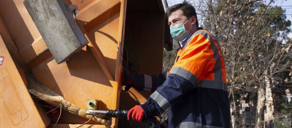 ნარჩენებისგან დასუფთავება ნარჩენებისგან დასუფთავება - Sputnik საქართველო