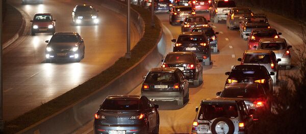 „საცობი თბილისში „საცობი თბილისში - Sputnik საქართველო