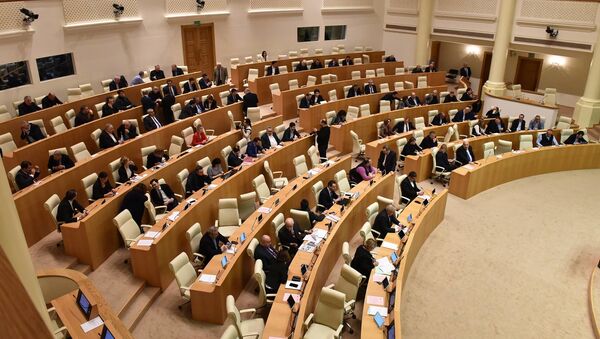 Заседание парламента Грузии - Sputnik Грузия