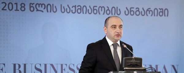 Бизнесомбудсмен Грузии Ираклий Леквинадзе - Sputnik Грузия