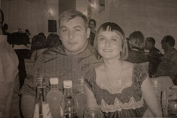 Фотография родителей Теклы - Гурама и Маки - Sputnik Грузия