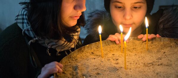 Текла Экаладзе и ее история - фото из серии Жизнь маленькой участницы проекта Ты супер! из Грузии - Sputnik Грузия