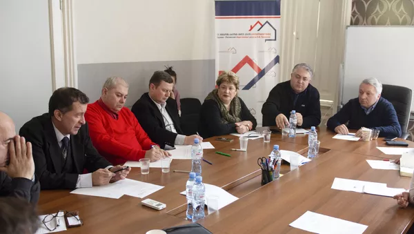 Экспертная встреча в грузино-российском общественном центре им. Примакова - Sputnik Грузия