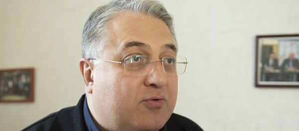 Георгий Ахвледиани - один из лидеров партии Демократическое движение - Sputnik Грузия