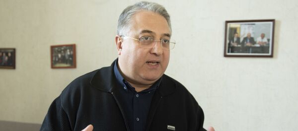 Георгий Ахвледиани - один из лидеров партии Демократическое движение - Sputnik Грузия