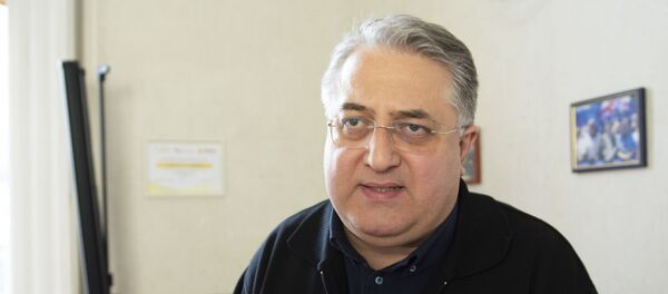 Георгий Ахвледиани - один из лидеров партии Демократическое движение - Sputnik Грузия