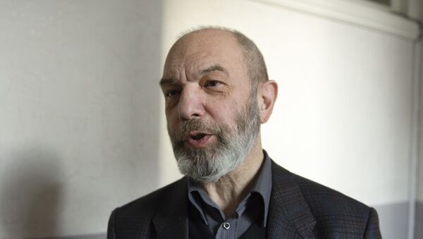 Петре Мамрадзе - полилолог - Sputnik Грузия