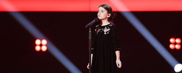 Участница вокального телешоу Голос. Дети-6 Нино Чеснер - Sputnik Грузия