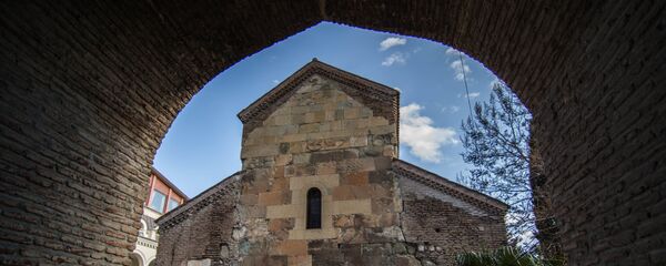 Памятники культурного наследия - Анчисхати Памятники культурного наследия - Анчисхати - Sputnik Грузия