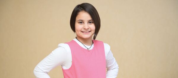 Участница проекта Ты супер! из Грузии Текла Экаладзе - Sputnik Грузия