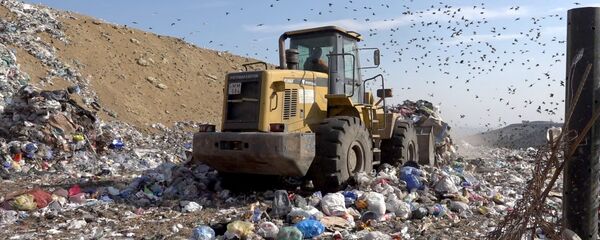 ნაგავსაყრელი ლილოში - Sputnik საქართველო