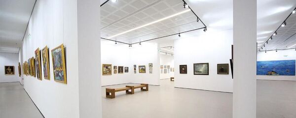 თბილისის ქართული სახვითი ხელოვნების მუზეუმი თბილისის ქართული სახვითი ხელოვნების მუზეუმი - Sputnik საქართველო