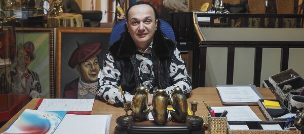 Заслуженный артист РФ, главный режиссер Росгосцирка Гия Эрадзе - Sputnik Грузия