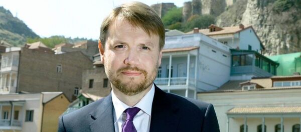 ჯასტინ მაკენზი სმიტი ჯასტინ მაკენზი სმიტი - Sputnik საქართველო