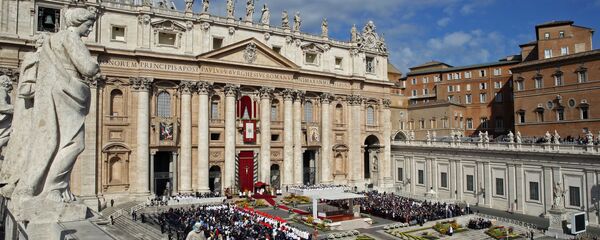 Пасхальная месса в Ватикане  - Sputnik Грузия