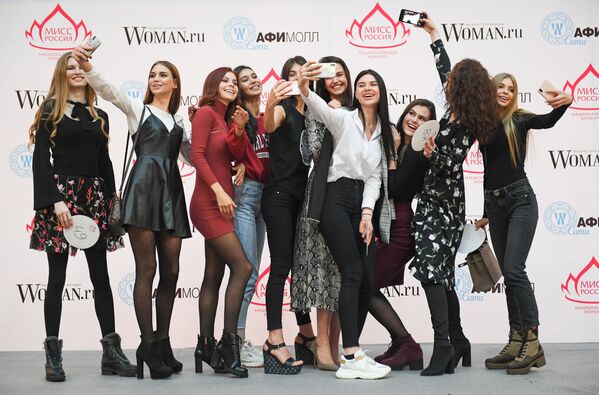 Участницы конкурса красоты Мисс Россия 2019 в Москве - Sputnik Грузия
