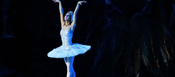 „გედების ტბა“. ნატალია ოგნევა. „გედების ტბა“. ნატალია ოგნევა. - Sputnik საქართველო