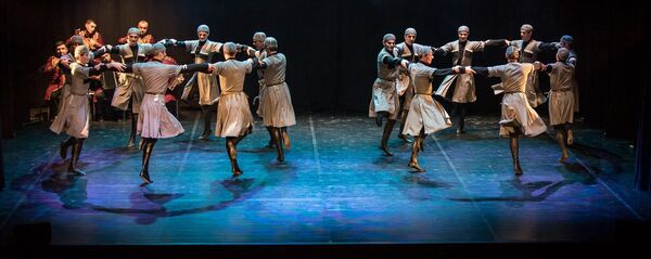 Государственный ансамбль народной песни и танца Рустави - Sputnik Грузия