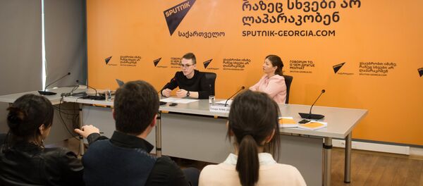 SputnikPro для журналистов - Sputnik Грузия