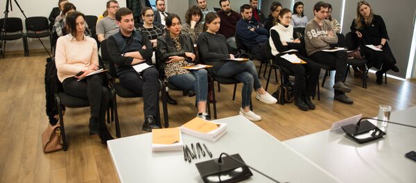 SputnikPro мастер-класс для журналистов - Sputnik Грузия